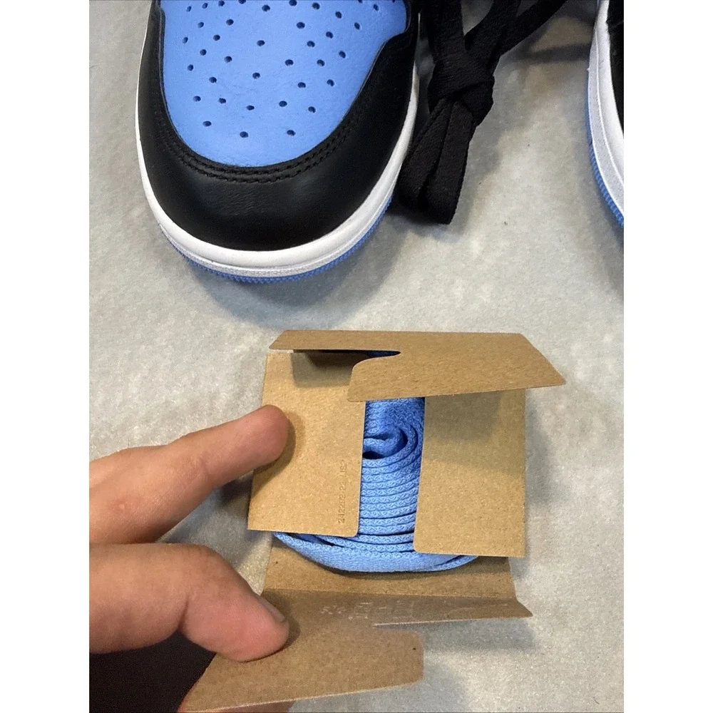 Nike Air Jordan 1 Retro High OG UNC Toe DZ5485 400 Men's 10.5